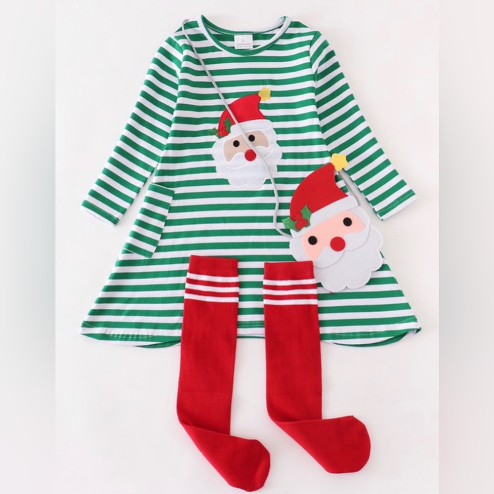 Santa's 3 piece set